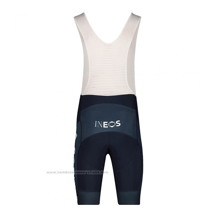 2022 Maillot Cyclisme Ineos Grenadiers Rouge Bleu Manches Courtes et Cuissard